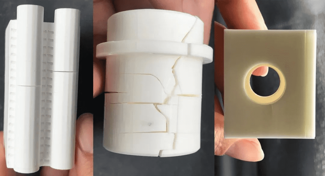 大壁厚陶瓷光固化3D打印工艺，因泰莱激光实现新突破的图2