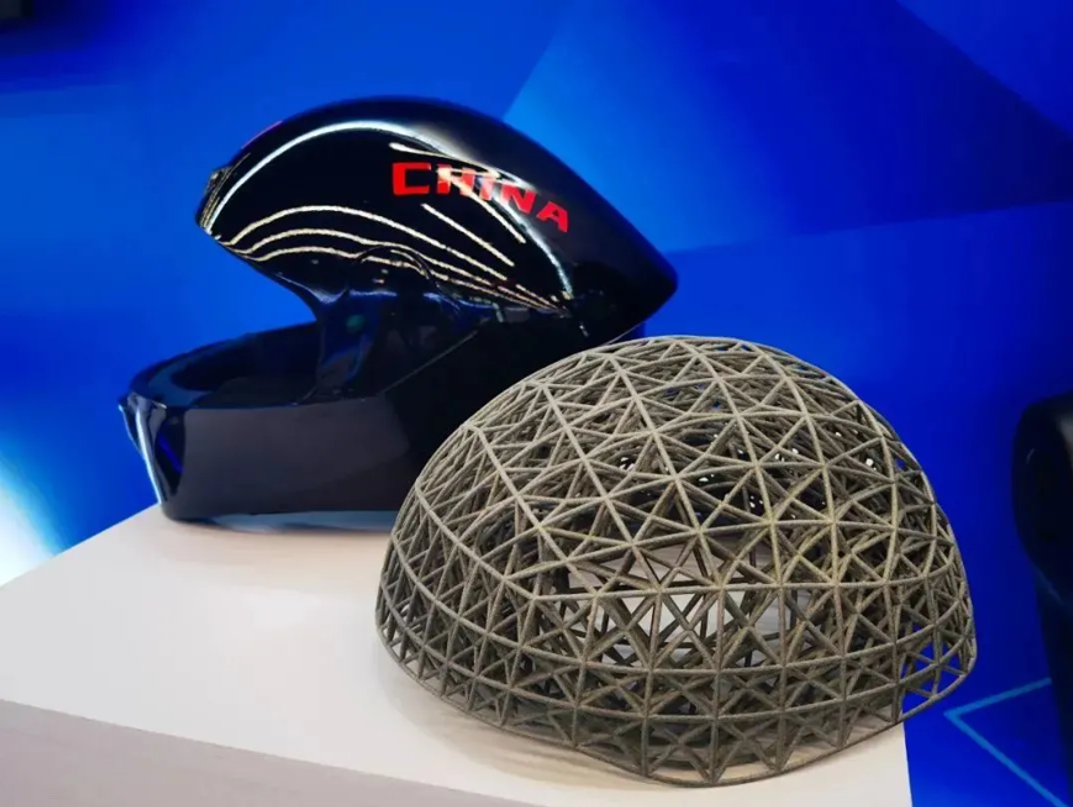 3D雪花、定制头盔、火炬…北京冬奥会中的3D打印黑科技的图5