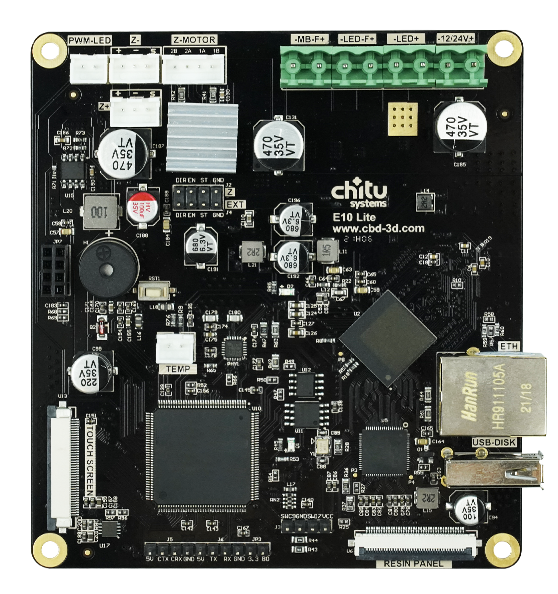 完美适配8K分辨率LCD光固化屏，创必得3D打印主板ChiTu E10 Lite的图3