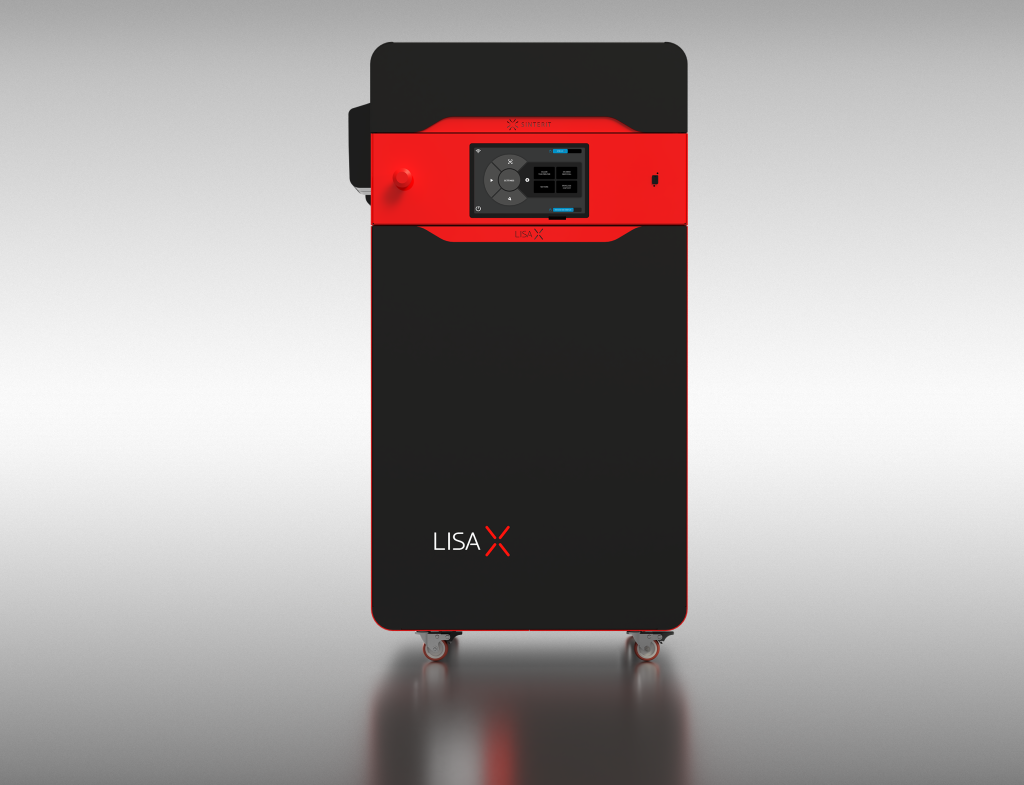 SLS激光烧结3D打印机速度提升10倍，SINTERIT推出新一代Lisa X的图2