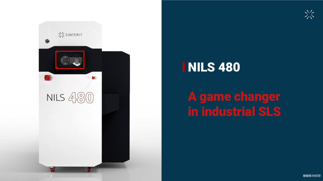 SLS激光烧结3D打印机速度提升10倍，SINTERIT推出新一代Lisa X的图1