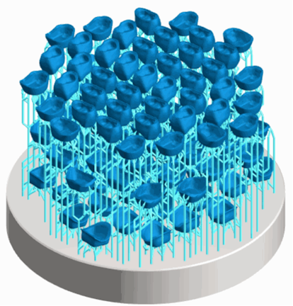 Oqton“0键” 24小时全自动3D打印产线排版，赋能数字化口腔正畸大生产的图1