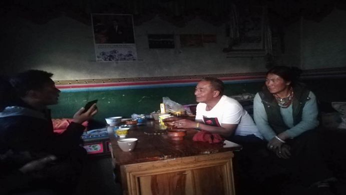 难以置信（洛隆县马利镇布许村村委会）洛隆县马利镇布许村人口，(图14)