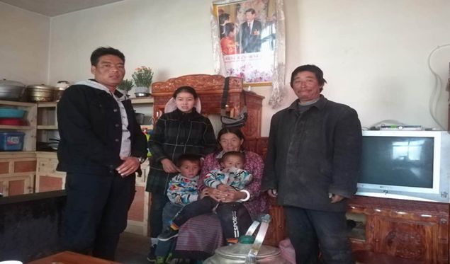 难以置信（洛隆县马利镇布许村村委会）洛隆县马利镇布许村人口，(图13)