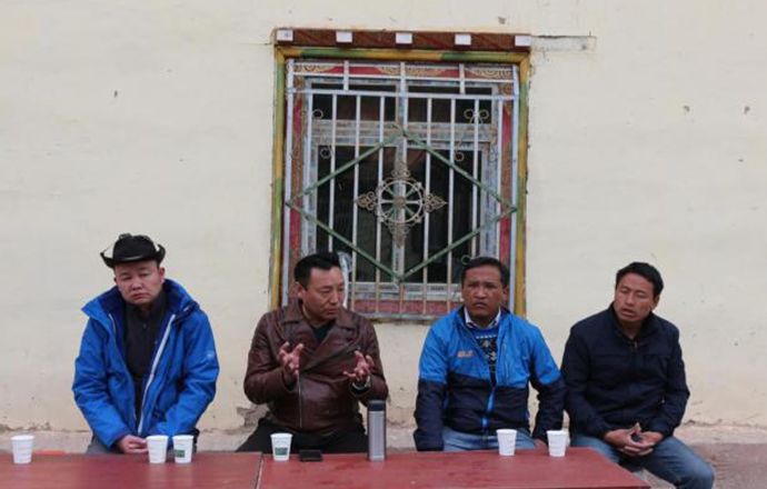 难以置信（洛隆县马利镇布许村村委会）洛隆县马利镇布许村人口，(图3)