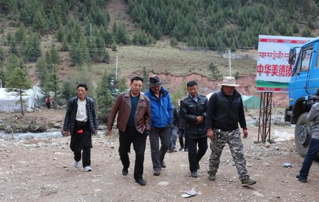 难以置信（洛隆县马利镇布许村村委会）洛隆县马利镇布许村人口，(图1)