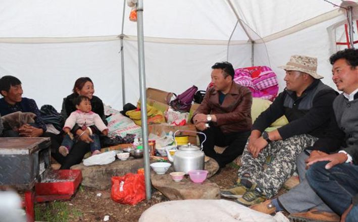 难以置信（洛隆县马利镇布许村村委会）洛隆县马利镇布许村人口，(图2)