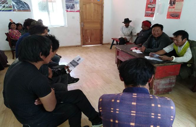 难以置信（洛隆县马利镇布许村村委会）洛隆县马利镇布许村人口，(图12)