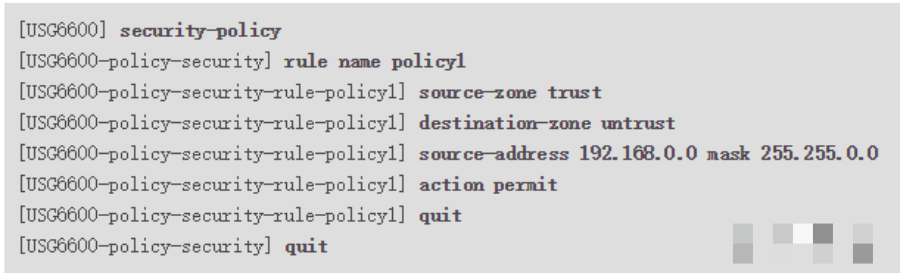交换机和防火墙调试上网,还不会的,看过来!(图9) 图片