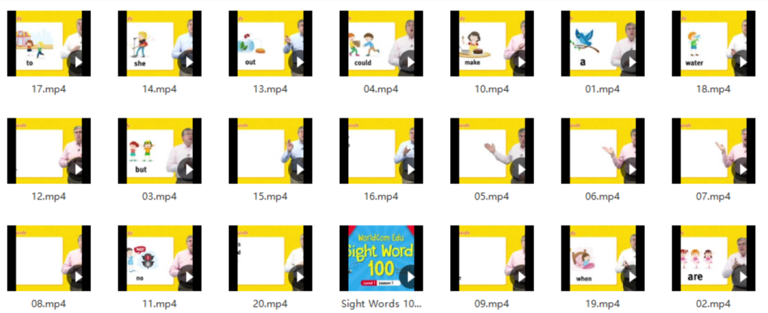 【资源分享】这位大神老师的高频词精讲课120集挖到了！从油管火到B站！