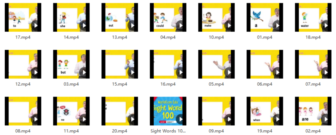 【资源分享】这位大神老师的高频词精讲课120集挖到了！从油管火到B站！