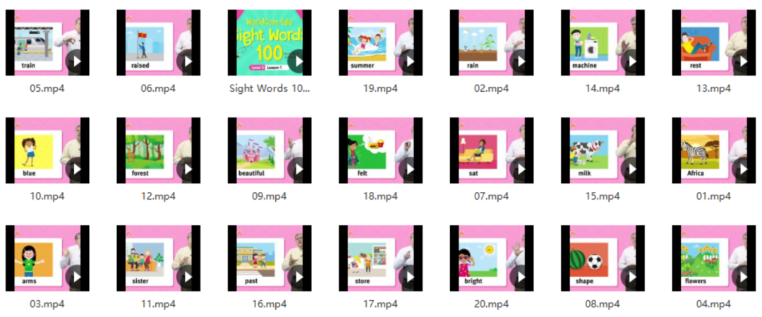 【资源分享】这位大神老师的高频词精讲课120集挖到了！从油管火到B站！