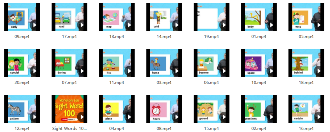 【资源分享】这位大神老师的高频词精讲课120集挖到了！从油管火到B站！