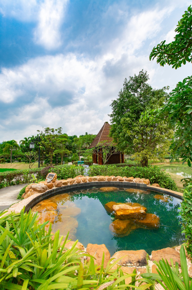 【江门·恩平·泉林度假区】168元抢恩平爱必侬泉林温泉水禾田泉世界