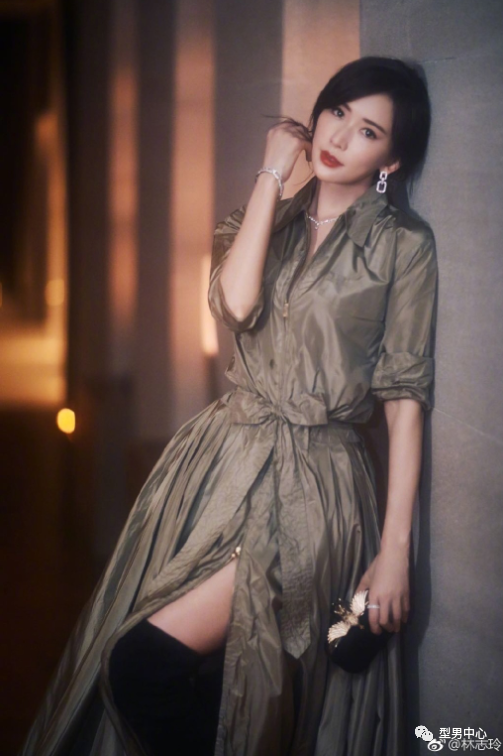 【美女】林志玲早年被当众“撕衣”？这身材难怪是“童年女神”！（组图） - 20
