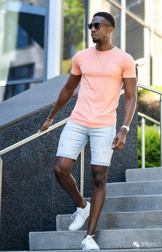 猛男夏日必备穿搭!帅气又有型!-友友