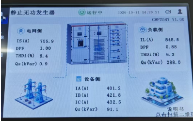 全球顶尖的汽车精密零部件制造商电能质量改造
