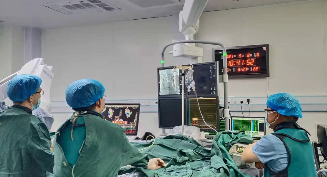 新技术 “心”起点 | 河西学院附属张掖人民医院成功开展三维标测下AMC起源室性早搏射频消融术