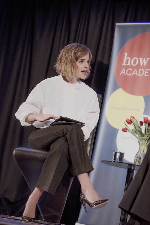 变好看 | 艾玛沃特森:不管给她贴了什么标签,我只想成为她的样子