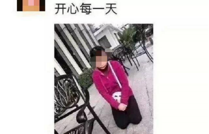 親媽下跪一小時為求兒子上學：舍不得孩子走彎路，是種什麼病？ 親子 第4張