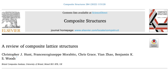 布里斯托大学力学顶刊：复合材料点阵结构综述【收藏版】的图1