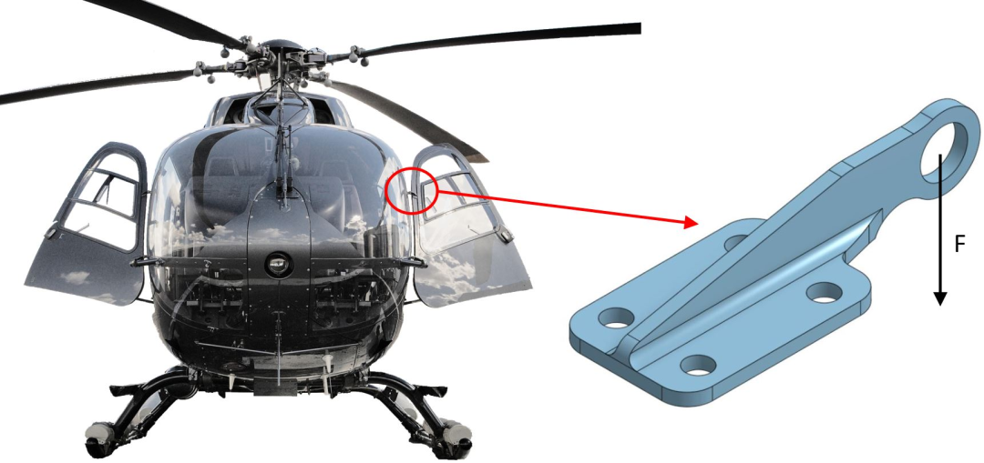 《Front. Mater》采用连续纤维3D打印热塑性复合材料制造飞机舱门铰链的图3