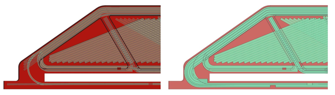 《Front. Mater》采用连续纤维3D打印热塑性复合材料制造飞机舱门铰链的图7