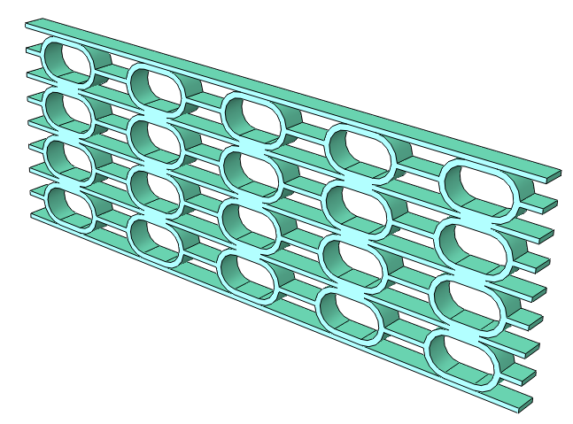 仿生波纹夹层结构建模插件的图4