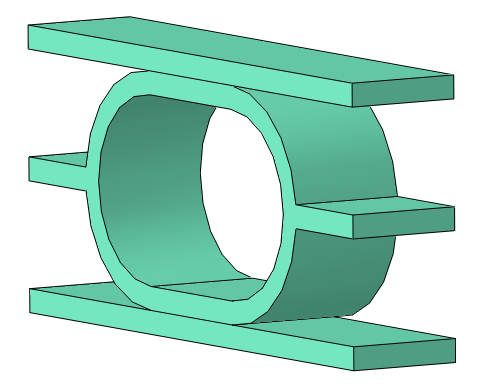 仿生波纹夹层结构建模插件的图2