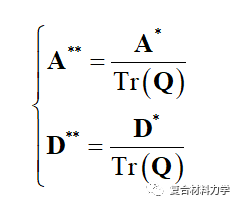 复合材料力学中的蔡氏模量Tsai