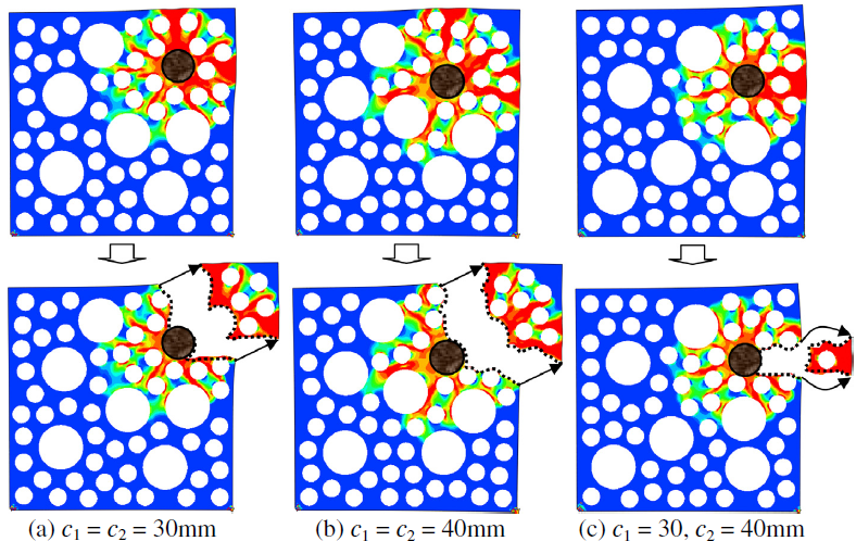 《Engineering Failure Analysis》：混凝土保护层锈胀开裂细观力学模拟的图6