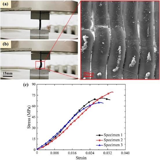 哈工大《CS》：具有形状记忆能力的3D打印连续纤维增强复合波纹夹芯结构的弯曲性能及失效行为研究的图3