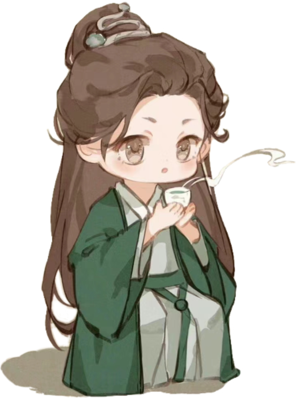 相柳李莲花开学新人设get到了