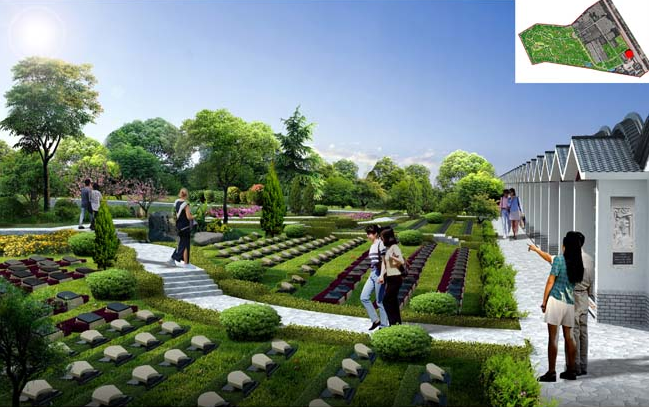 传统殡葬文化影响下的墓园景观设计探究-殡仪-殡葬用品-殡葬服务-殡葬