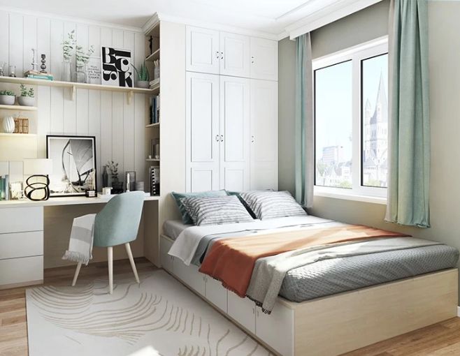 30款榻榻米装修效果图，超适合小户型，不服不行！