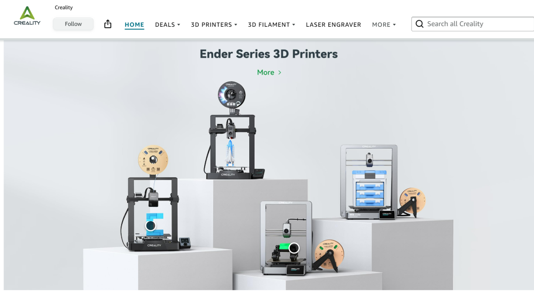 深圳某科技公司的3D打印设备