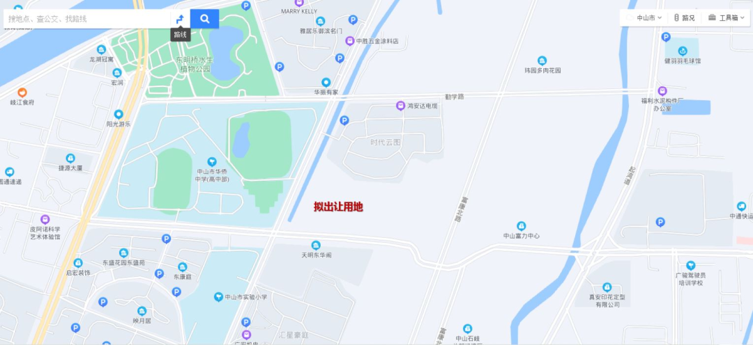 超24亿！中山挂牌3宗宅地！翠亨地块1.28万/平！