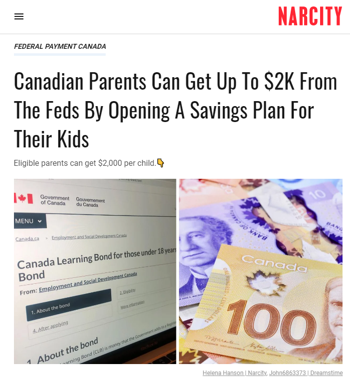 家长注意！加拿大这些家庭有资格获得政府$2000教育补助！