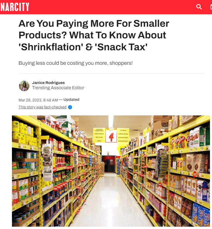 惊呆！CRA对超市这些食品加税！小心3件事被收“冤枉钱”