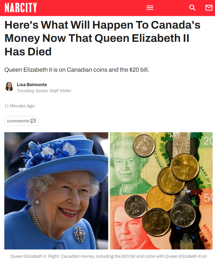 英女王逝世，加拿大可能增加1个国定假日！钞票也要印新版了（组图） - 5