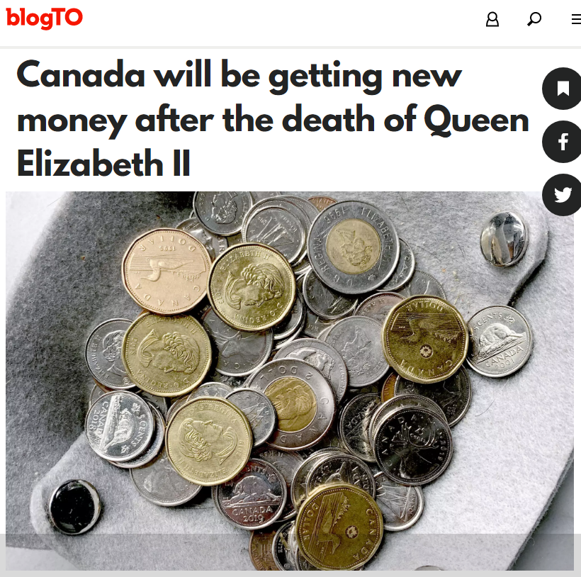 英女王逝世，加拿大可能增加1个国定假日！钞票也要印新版了（组图） - 6
