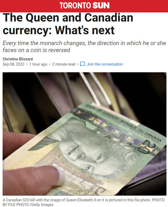英女王逝世，加拿大可能增加1个国定假日！钞票也要印新版了（组图） - 4