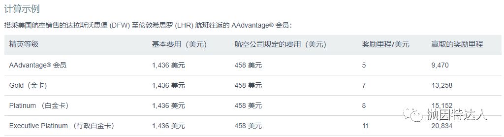 【新增南航里程票兑换】兑换全球豪华航司机票全能王 - 美国航空（American Airlines）里程指南