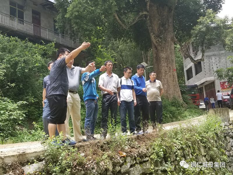 市城投集团公司领导深入帮扶村走访调研