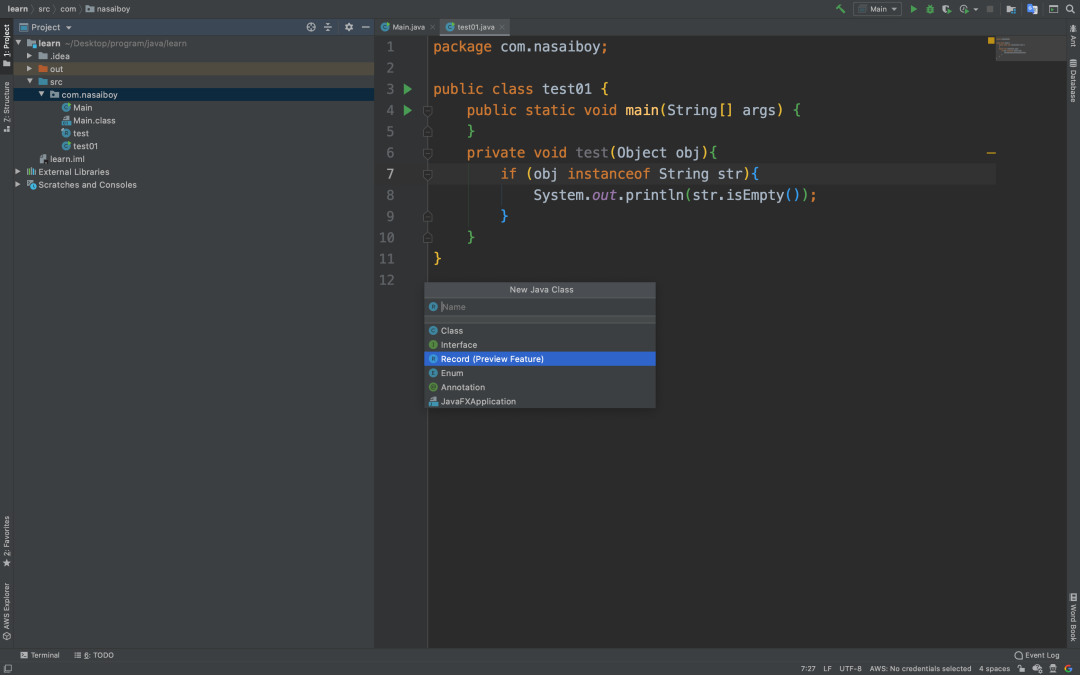 当IntelliJ IDEA2020.1遇上JDK14：所有美好环环相扣