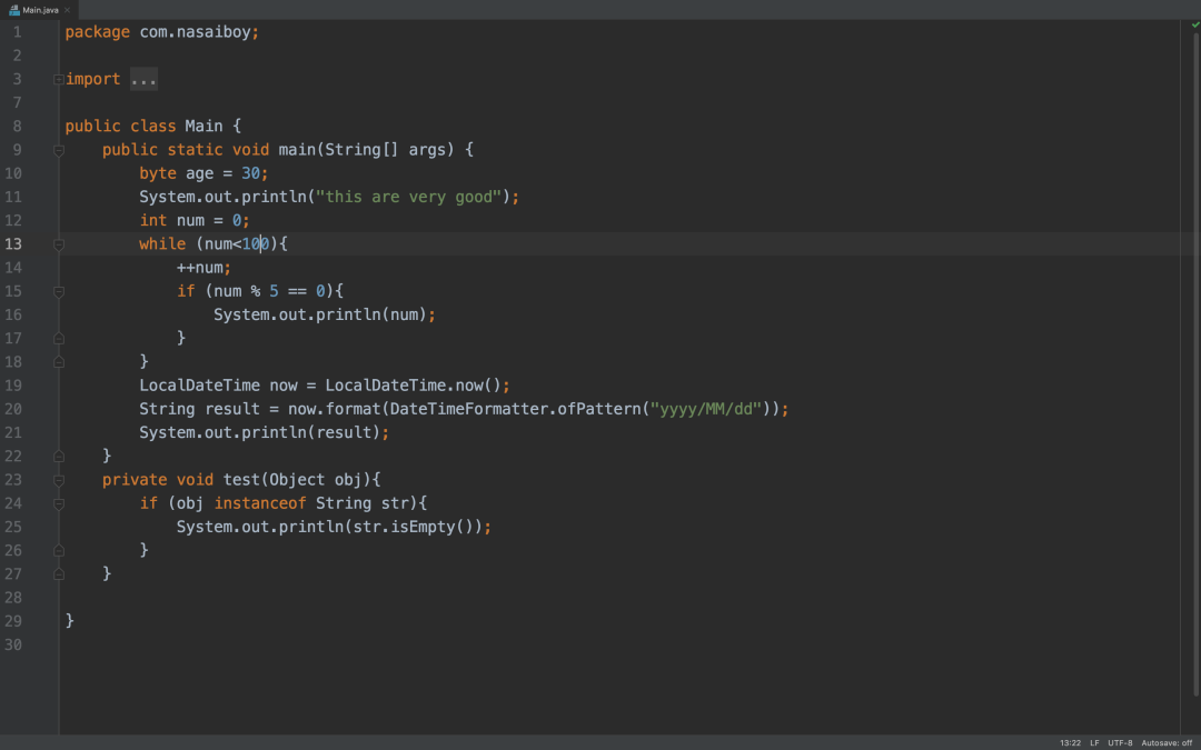 当IntelliJ IDEA2020.1遇上JDK14：所有美好环环相扣