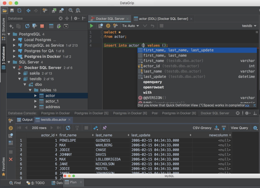 干掉Navicat：这个IDEA的兄弟真香！