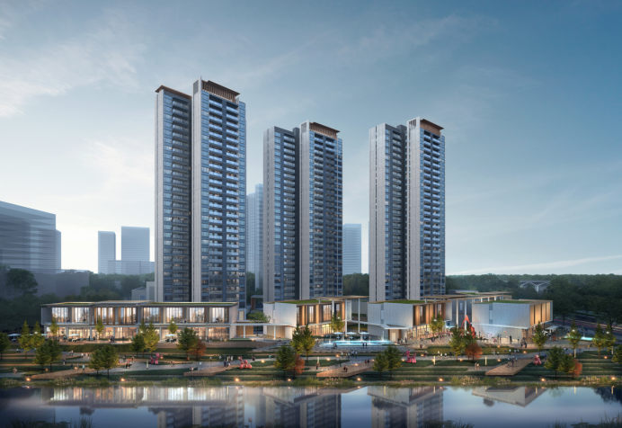 南沙横沥金融岛板块【星河江堤春晓】4月29日开盘！