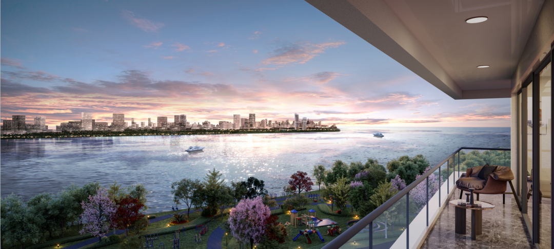 南沙横沥金融岛板块【星河江堤春晓】4月29日开盘！