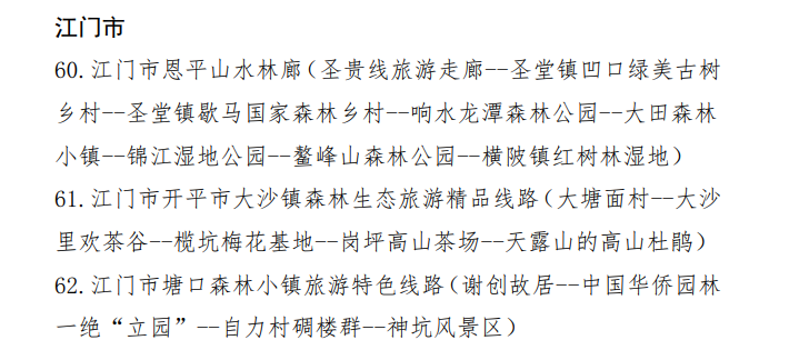 周末去哪兒？江門這幾條旅遊線路藏不住了！沿途美景超級多！走起！ 旅遊 第12張